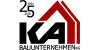 Kundenlogo KA Bauunternehmen KG