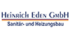 Kundenlogo von Heinrich Eden GmbH Kundenlogo von Heinrich Eden GmbH