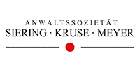 Kundenlogo Anwaltssozietät Siering, Kruse, Meyer - Kruse Karl-Hermann Rechtsanwalt und Notar, Fachanwalt für Insolvenzrecht u. Thiel Sandra Rechtsanwältin, Notarin, Fachanwältin für Verkehrsrecht