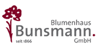 Kundenlogo Blumen Bunsmann