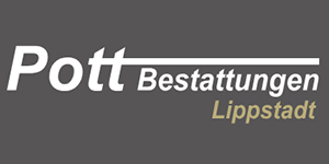 Kundenlogo von Bestattungen Pott