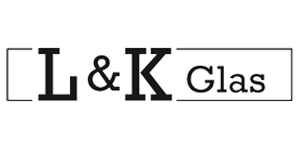 Kundenlogo von L & K Glas Glaserei
