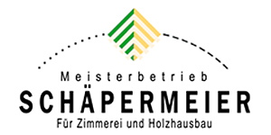 Kundenlogo von Zimmerei und Holzbau Schäpermeier
