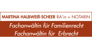 Kundenlogo von Rechtsanwältin Halbweiß-Scheer