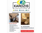 Kundenbild groß 1 Heizung Sanitär Lüftungsbau Kardzis