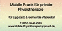 Kundenlogo Mobile Physiotherapie Lippstadt