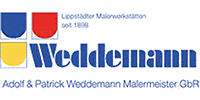 Kundenlogo Weddemann Adolf Malermeister