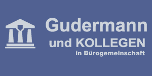 Kundenlogo von Rechtsanwälte Gudermann und Kollegen