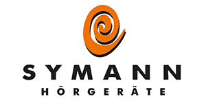 Kundenlogo von Symann Hörgeräte Meisterbetrieb Pädakustiker Handwerksbetrieb