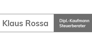 Kundenlogo von Rossa Klaus Dipl.-Kfm. Steuerberater