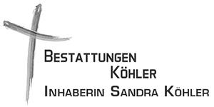 Kundenlogo von Köhler Bestattungen