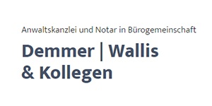 Kundenlogo von Demmer, Wallis & Kollegen Anwaltskanzlei und Notar