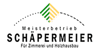 Kundenlogo Zimmerei und Holzbau Schäpermeier Meisterbetrieb