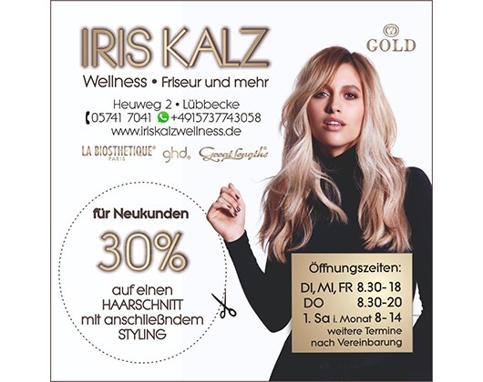 Kundenfoto 1 Kalz Iris Welness Friseur und mehr..