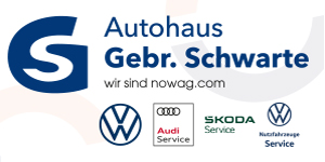 Kundenlogo von Autohaus Gebr. Schwarte - Wir sind NOWAK.com Lübbecke GmbH Kundenlogo von Autohaus Gebr. Schwarte - Wir sind NOWAK.com Lübbecke GmbH