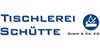 Kundenlogo von Tischlerei Schütte GmbH & Co. KG