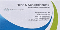 Kundenlogo Ludwig's Kanalprofis Kanalreinigung