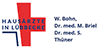 Kundenlogo von Bohn Wolfgang , Briel Monika Dr. med. u. Thüner Stephanie Dr. med. Hausärzte Lübbecke - Allgemein- u. Innere Medizin