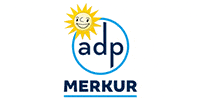 Kundenlogo adp MERKUR GmbH Fbr. Münzbetätigter Geräte