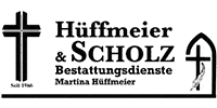 Kundenlogo Hüffmeier & Scholz Bestattungsdienste Inh. Martina Hüffmeier Kundenlogo Hüffmeier & Scholz Bestattungsdienste Inh. Martina Hüffmeier