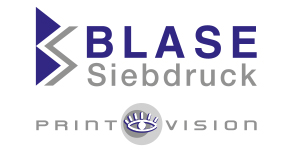 Kundenlogo von Blase Siebdruck - Print Vision - Werbeschilder,  techn.- Schilder u. Fahrzeugbeschriftung