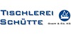 Kundenlogo von Tischlerei Schütte GmbH & Co. KG