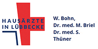 Kundenlogo Bohn Wolfgang , Briel Monika Dr. med. u. Thüner Stephanie Dr. med. Hausärzte Lübbecke - Allgemein- u. Innere Medizin