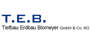 Kundenlogo von T.E.B. Tiefbau Erdbau Blomeyer GmbH & Co. KG