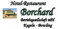Kundenlogo Hotel-Restaurant-Borchard e.K.