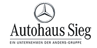 Kundenlogo Sieg GmbH Autohaus, Autorisierter Mercedes-Benz Verkauf und Service