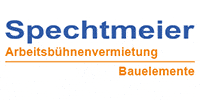 Kundenlogo Spechtmeier Bauelemente - Arbeitsbühnenvermietung