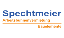Kundenlogo von Spechtmeier Bauelemente - Arbeitsbühnenvermietung