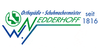 Kundenlogo Orthopädie-Schuhtechnik Nedderhoff Willi