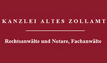 Kundenlogo von Kanzlei Altes Zollamt Bröderhausen-Rahe