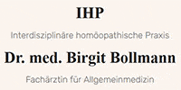 Kundenlogo Bollmann Birgit Dr.med. FA f. Allgem. Medizin/Homöopathie