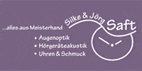 Kundenlogo Saft Jörg u. Silke GbR Optik und Hörgeräte Uhren und Schmuck