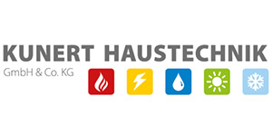 Kundenlogo von Kunert Haustechnik GmbH & Co. KG