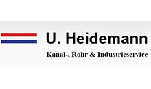 Kundenlogo von Heidemann Uwe Kanal- und Rohrreinigung Kundenlogo von Heidemann Uwe Kanal- und Rohrreinigung