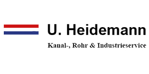 Kundenlogo von Heidemann Uwe Kanal- und Rohrreinigung