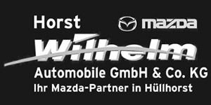 Kundenlogo von Horst Wilhelm Automobile GmbH & Co. KG Mazda Vertrieb & Service