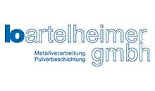 Kundenlogo von Bartelheimer GmbH Metallverarbeitung,  Pulverbeschichtung
