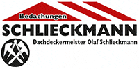 Kundenlogo Schlieckmann Bedachungen Dachdeckermeister Olaf Schlieckmann