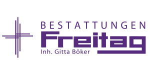 Kundenlogo von Bestattungen Freitag Inh. Gitta Böker
