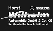 Kundenlogo von Horst Wilhelm Automobile GmbH & Co. KG Mazda Vertrieb & Service