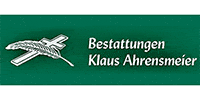 Kundenlogo Bestattungen Klaus Ahrensmeier