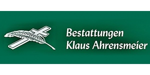 Kundenlogo von Bestattungen Klaus Ahrensmeier