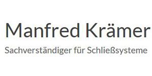 Kundenlogo von Sachverständiger für Schließsysteme e.K. Manfred Krämer
