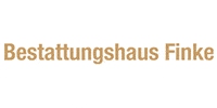 Kundenlogo Bestattungshaus Finke