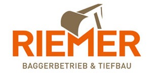Kundenlogo von Riemer Siegbert Tiefbau Baggerbetrieb