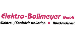 Kundenlogo von Bollmeyer Elektro